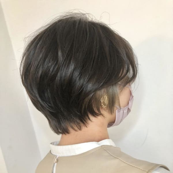【ARCH 竹田】ふんわりショート インナーカラー
