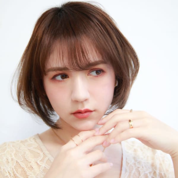 エアリーミディショートパーマ|Ash 吉祥寺店