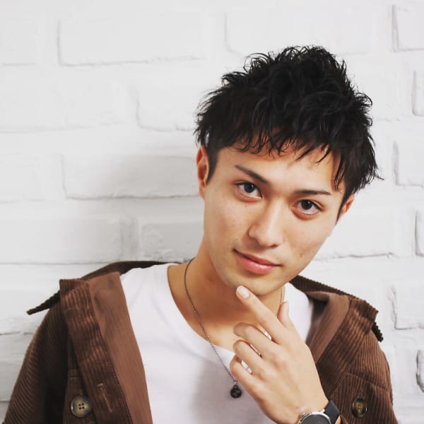 メンズナチュラルパーマ|Ash 吉祥寺店