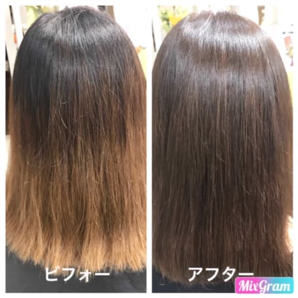 ノンジアミンカラー