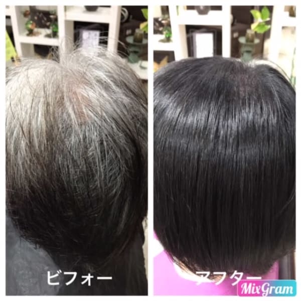 白髪染めエステ