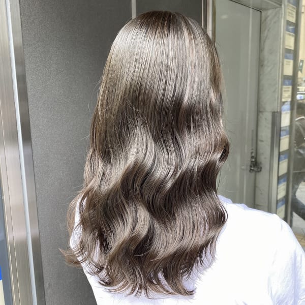 人気No. 1◎アイスラテグレージュ【8レベル】