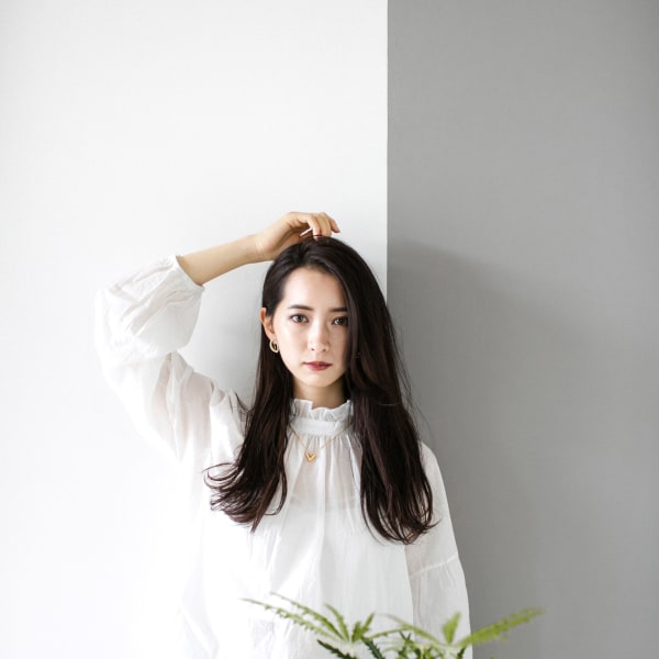 ナチュラルストレート