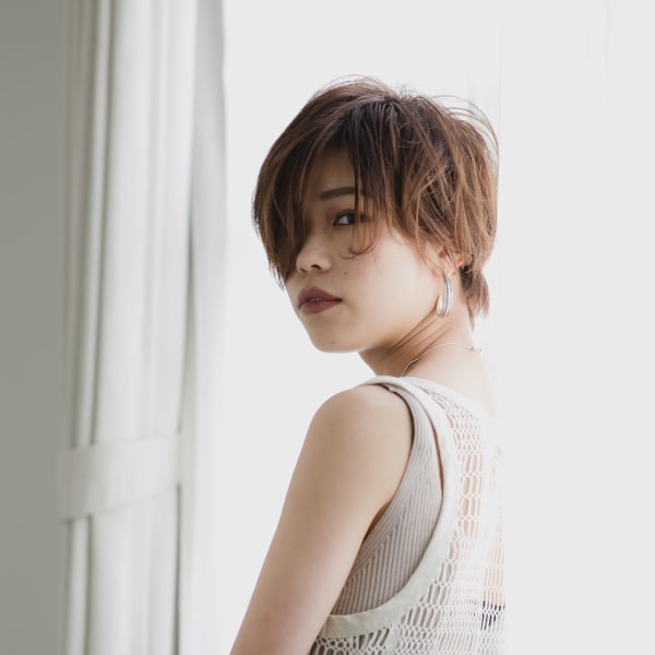 ぬけ感ショート