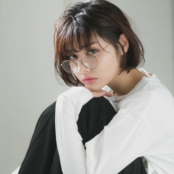 大人かわいいボブ