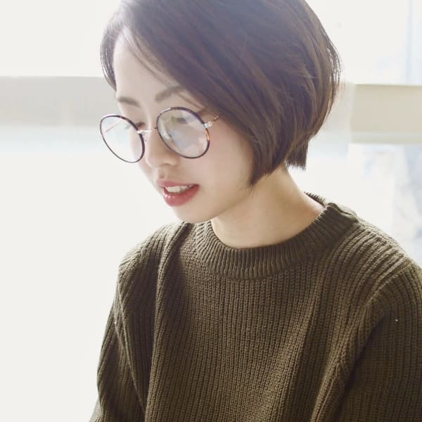 半個室型美容室 sourire 雑餉隈×ショート