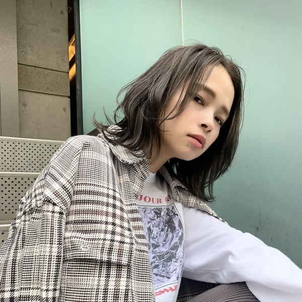 半個室型美容室 sourire 雑餉隈×ミディアム