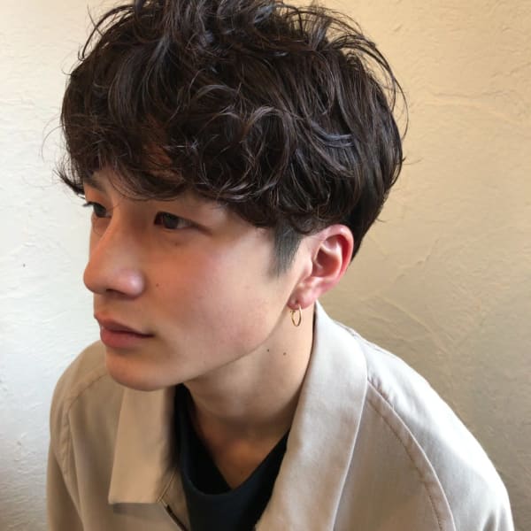 半個室型美容室 sourire 雑餉隈×ショート