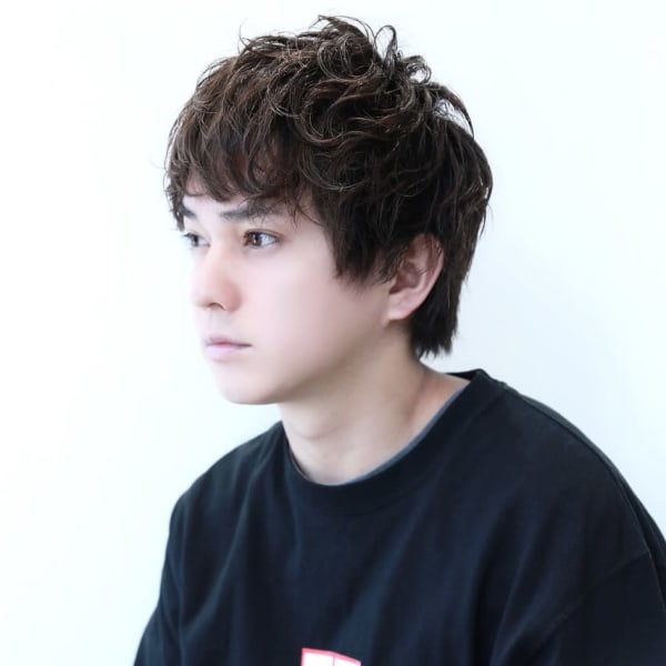 メンズパーマスタイル