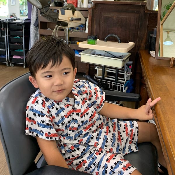 メンズ 髪型 スポーツ刈り