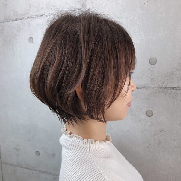 地毛風ストカールで扱いやすい髪に|manon hair design..