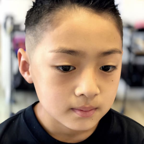 メンズのオススメ順 キッズ ボウズの髪型 ヘアスタイル 楽天ビューティ