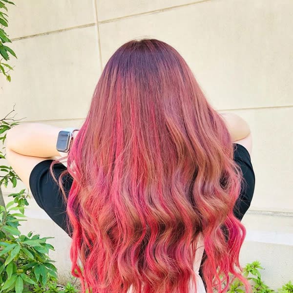 艶色ヘアスタイル