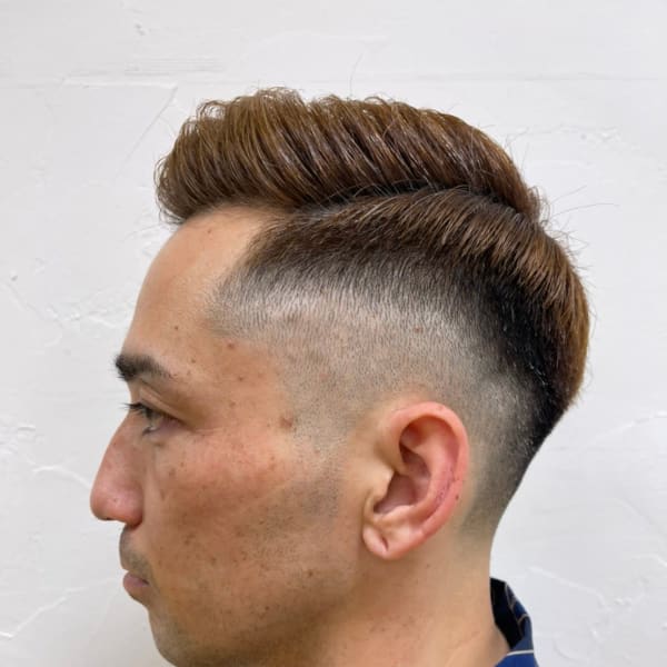 スキンフェードカット