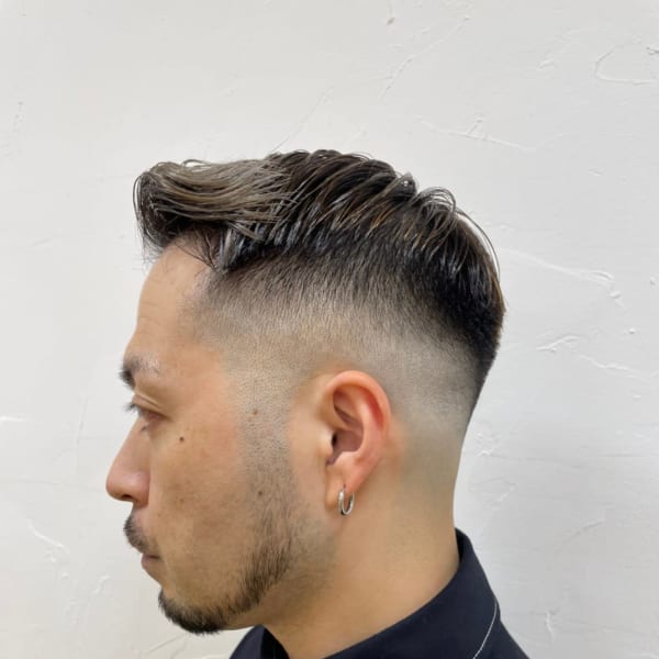 スキンフェードカット