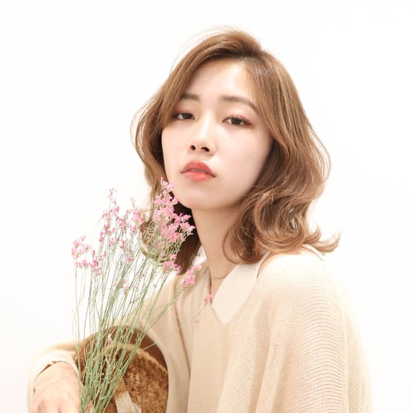 【AINM御影】#くびれミディ#エギョモリ#韓国風