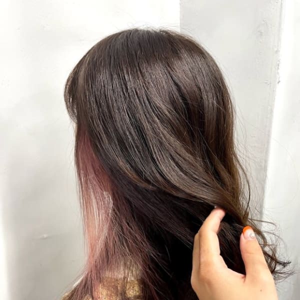 【liko 三軒茶屋 莉子】グレージュ×ピンク|liko