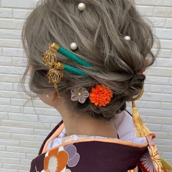 Kelly's Green×ロング