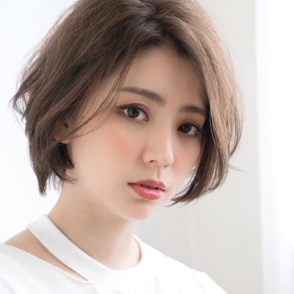 スタイリッシュ丸みショート☆銀座☆
