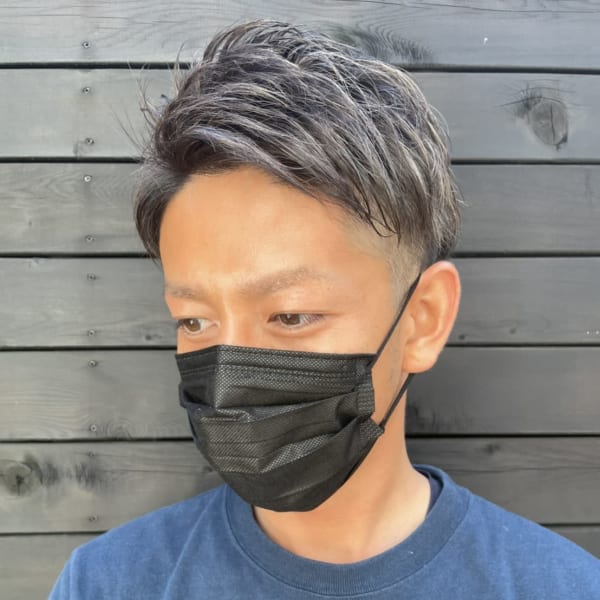 刈り上げハイライト