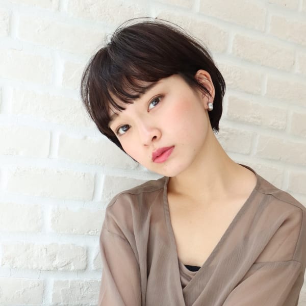 ミニマムなマッシュショート