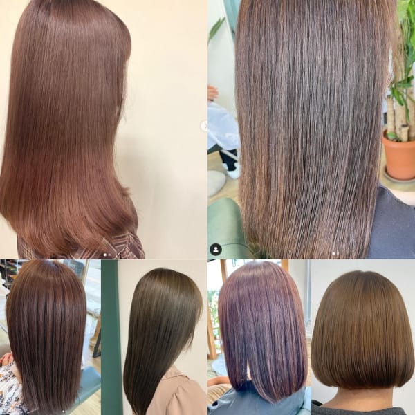 髪質改善コース＜ロングスタイル＞|【ヘッドスパサロン】hair atelier nine