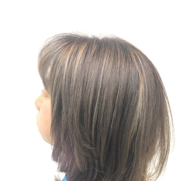 ＊インナーペールバイオレットカラー＊