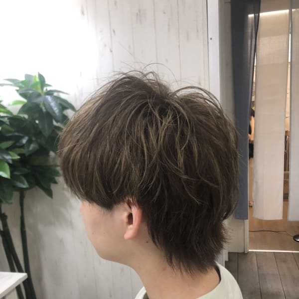 #ネオマッシュウルフ#ハイライト