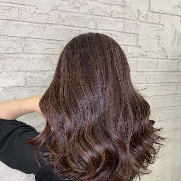 ハイライトカラーピンクグレージュジェシカライツ6160