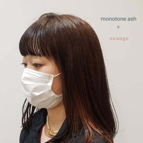 ビビッドなオレンジ