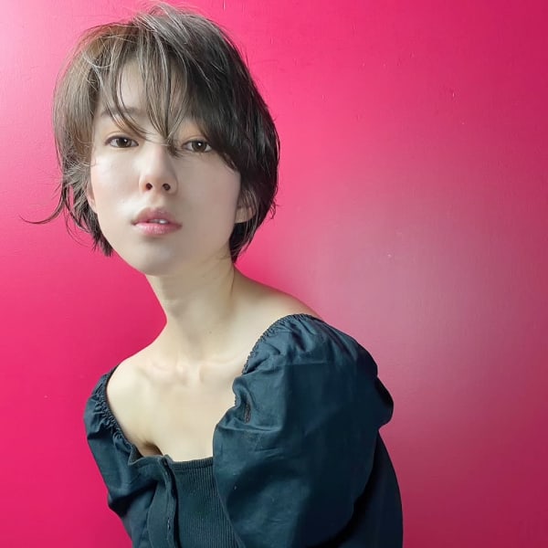 ハネ系大人ショート