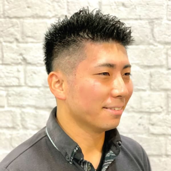 定番！！オシャレショート　【赤坂】【理容室】