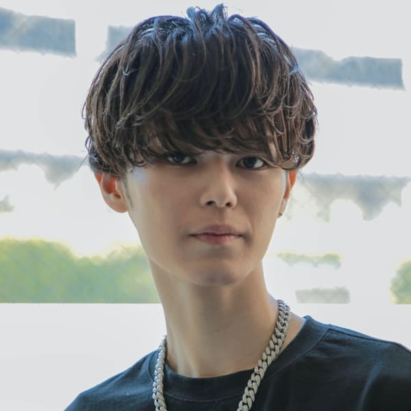 ランダムマッシュ|「SHOT」 メンズサロン高槻