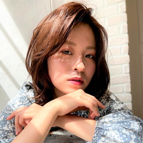 かきあげくびれミディ