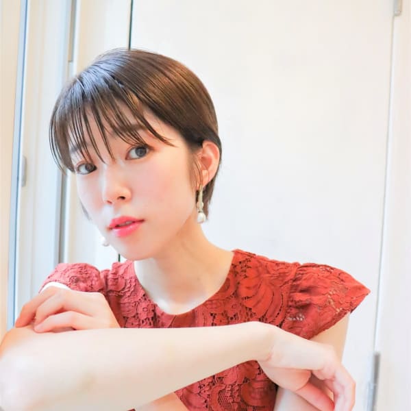 大人シックウェットショート|orgo