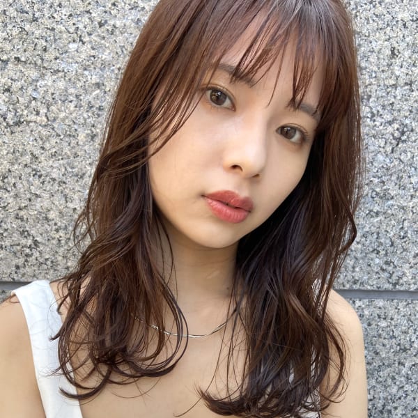 シースルーロング