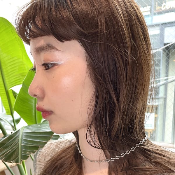 ベビーバングロング