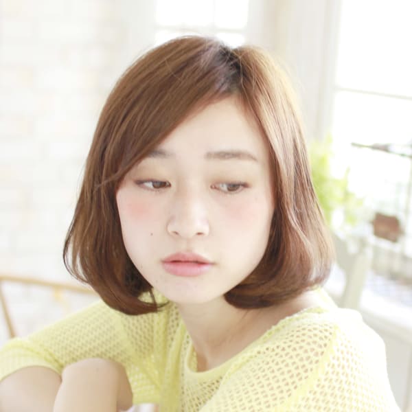 ミディアムナチュラルカール♪