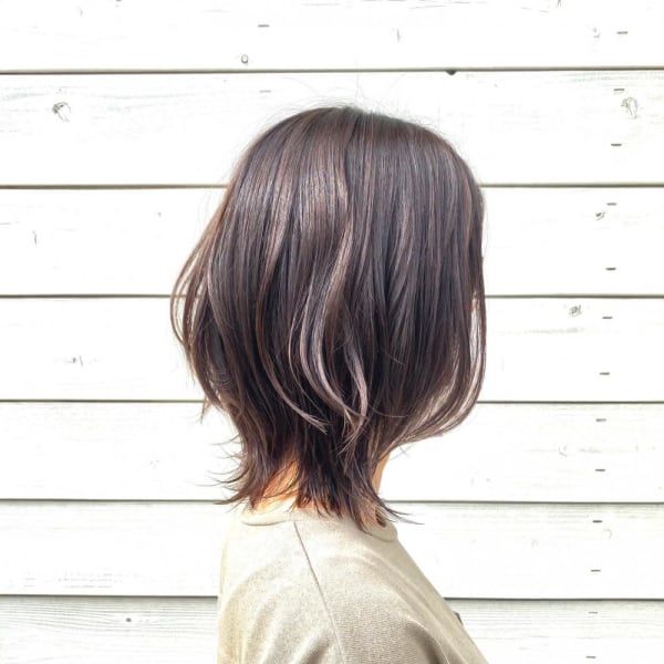 くびれミディ×ラベンダーグレー