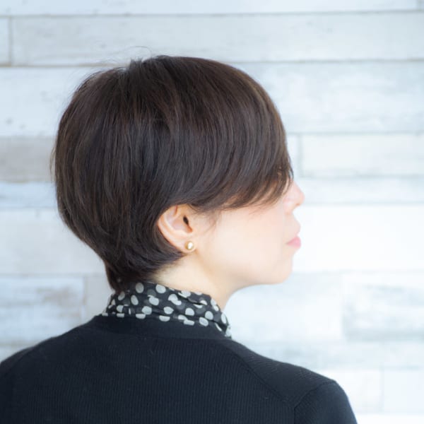 ショートボブ|隠れ家美容室 ヘアカット専門 so you