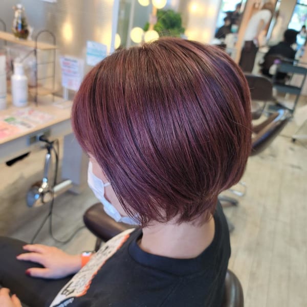 白髪を目立たなくするハイライト