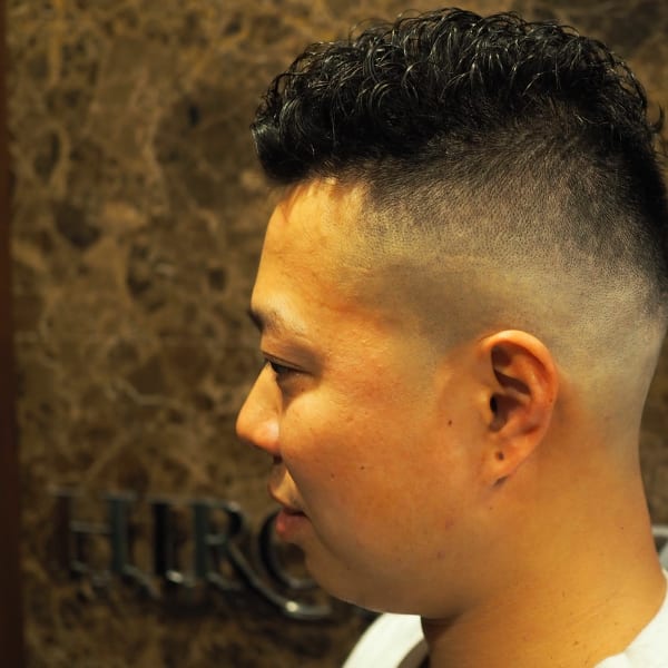 [hiro ginza]濡れパンハイスキンフェード　浜松町