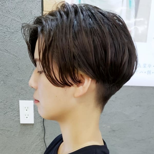 【松戸BULL】サロンスタイル☆ハンサムショート