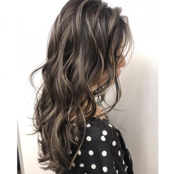 大人気!コントラストハイライト