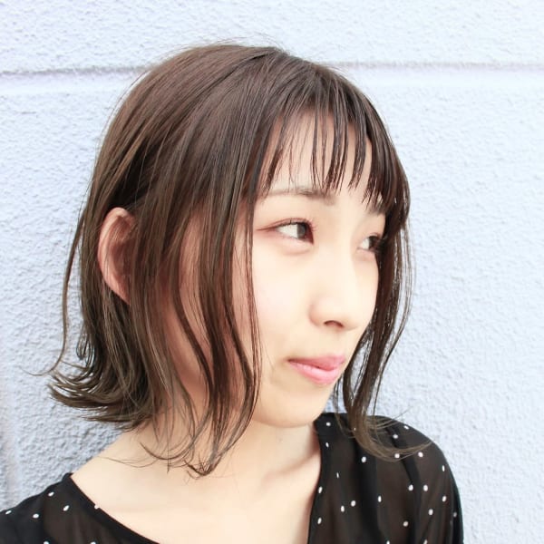 春日原 美容室 anon【アノン】