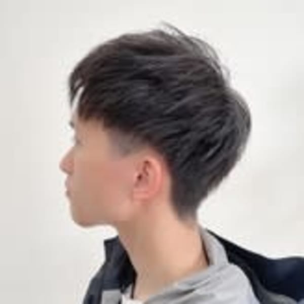 清潔感マッシュ