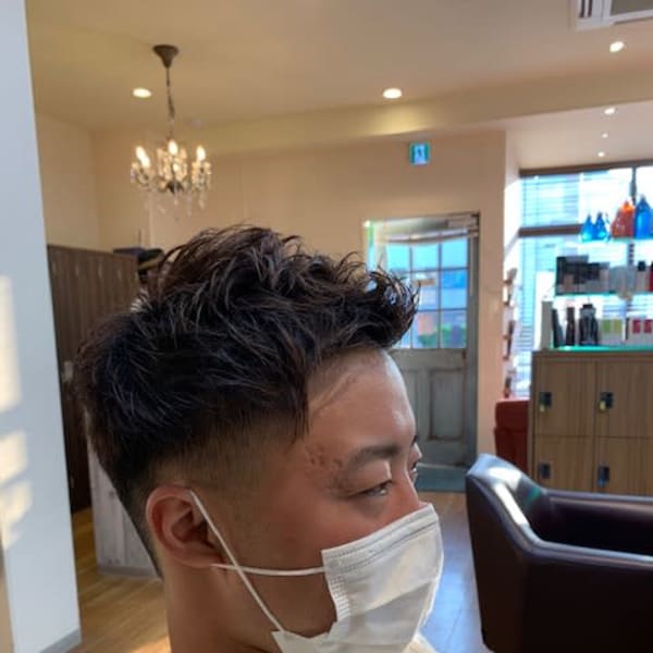 フェードカット|HAIR CoCoro