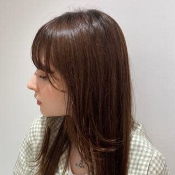 ナチュラルストレート