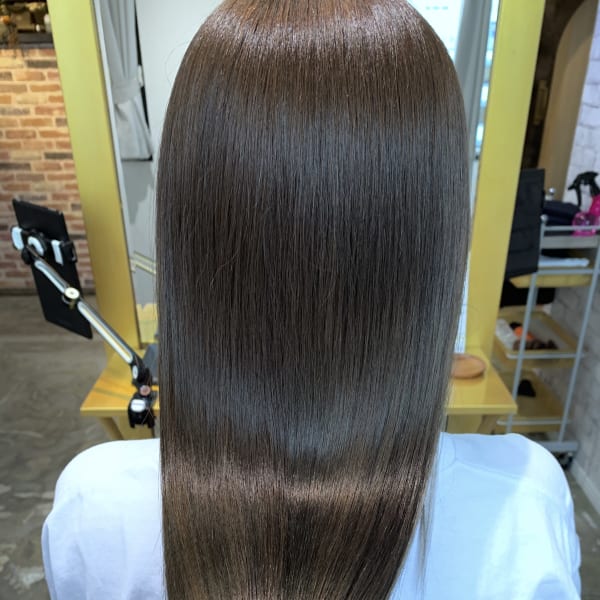 毎朝楽ちん♪パーソナル縮毛矯正・髪質改善|Ort