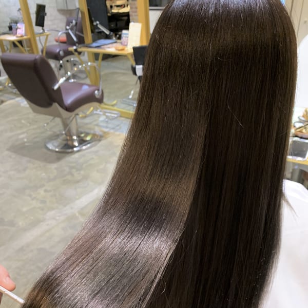 艶さら髪《Ort髪質改善》|Ort